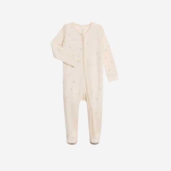 Colored Organics - Peyton Zipper Sleeper - Marina / Sea + Dune