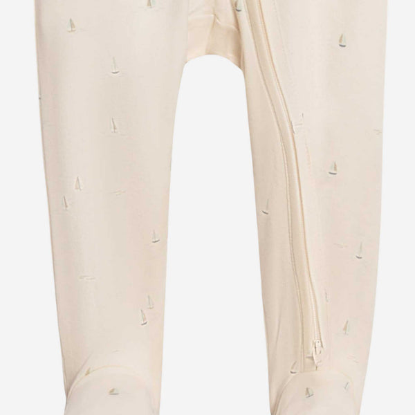 Colored Organics - Peyton Zipper Sleeper - Marina / Sea + Dune