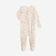 Colored Organics - Peyton Zipper Sleeper - Moon / Taupe