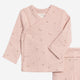 Colored Organics - Pointelle Kimono Top and Pant Set - Haran Floral