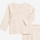 Colored Organics - Pointelle Kimono Top and Pant Set - Loren Floral
