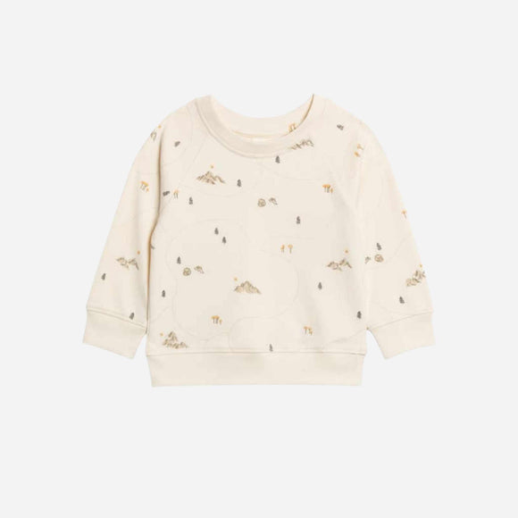 Colored Organics - Portland Pullover Shirt - Hiking Pine