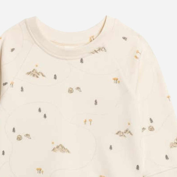 Colored Organics - Portland Pullover Shirt - Hiking Pine