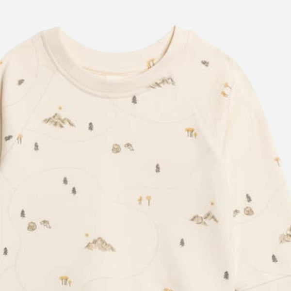 Colored Organics - Portland Pullover Shirt - Hiking Pine