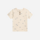 Colored Organics - Reef Short Sleeve Henley - Fish Marino / Rain