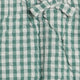 Colored Organics - Rosalie Seersucker Ruffle Bubble Romper - Laguna Gingham