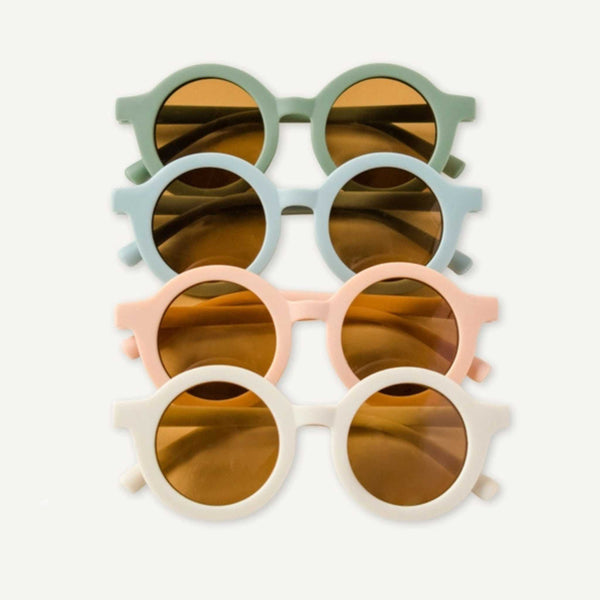 Colored Organics - Round Sunglasses