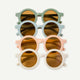 Colored Organics - Round Sunglasses