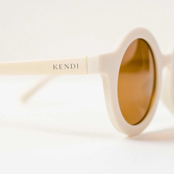 Colored Organics - Round Sunglasses