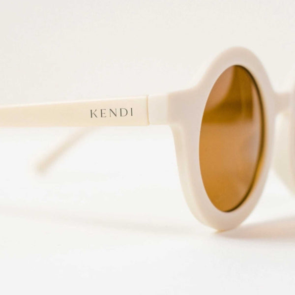 Colored Organics - Round Sunglasses