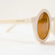Colored Organics - Round Sunglasses
