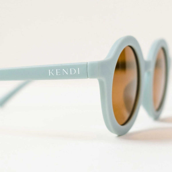 Colored Organics - Round Sunglasses
