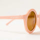 Colored Organics - Round Sunglasses