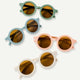 Colored Organics - Round Sunglasses