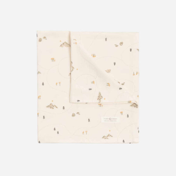 Colored Organics - Swaddle Blanket - Hiking/Pine