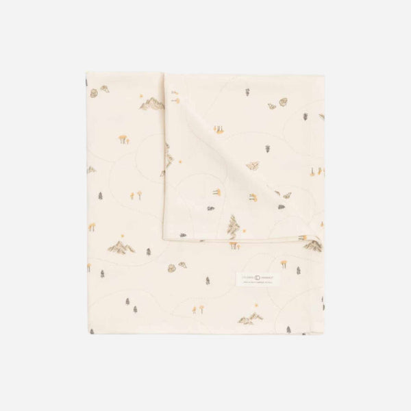 Colored Organics - Swaddle Blanket - Hiking/Pine