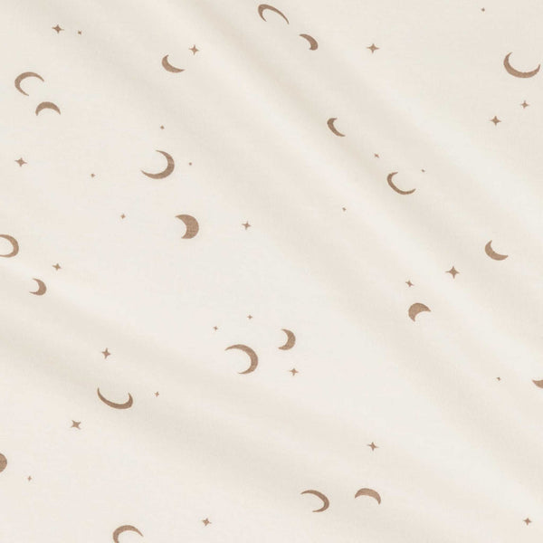 Colored Organics - Swaddle Blanket - Moon / Taupe