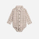 Colored Organics - Theo Poplin Collar Bodysuit