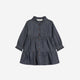 Colored Organics - Tula Chambray Ruffle Shirt Dress