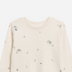 Colored Organics - Turk Long Sleeve Crew - Armadillo/Navy +Teal
