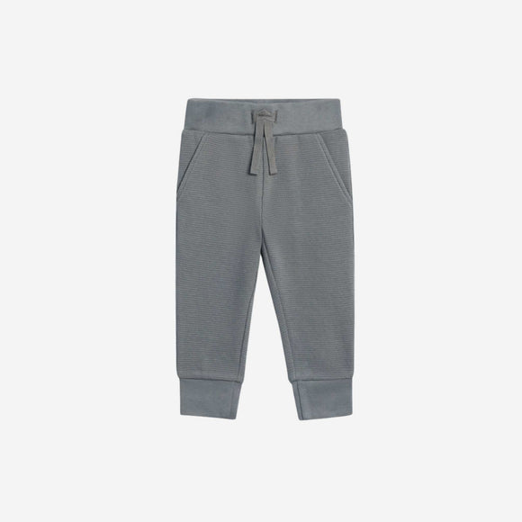 Colored Organics -Waffle Knit Jogger - Agave