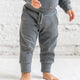 Colored Organics -Waffle Knit Jogger - Agave