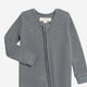 Colored Organics - Waffle Knit Zip Sleeper - Triangle Agave