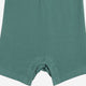 Colored Organics - Walter Pique Polo Romper - Laguna