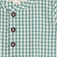 Colored Organics - Wren Seersucker Bubble Romper - Laguna Gingham