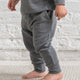 Colored Organics - Waffle Knit Jogger - Agave