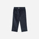 Copenhagen Colors - Corduroy Pants with Adjustable Waist - Navy