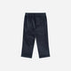 Copenhagen Colors - Corduroy Pants with Adjustable Waist - Navy