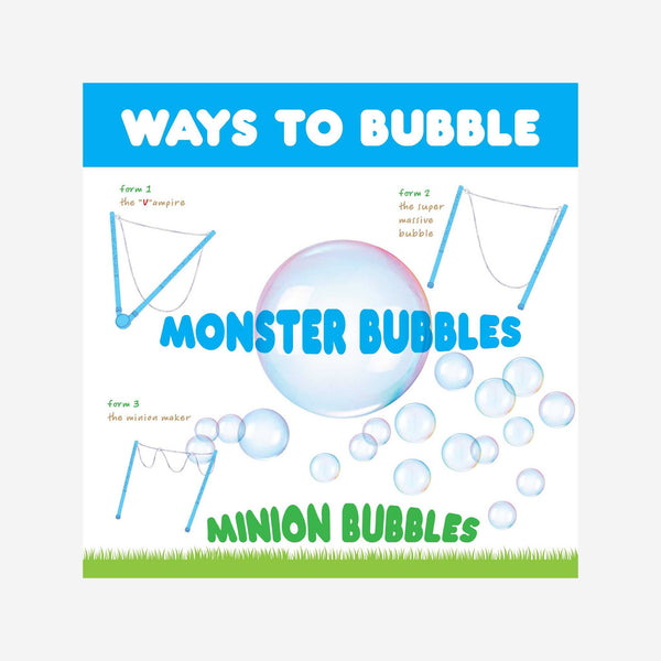 Copernicus Toys - Monster Bubble Maker: Colossal Bubbles