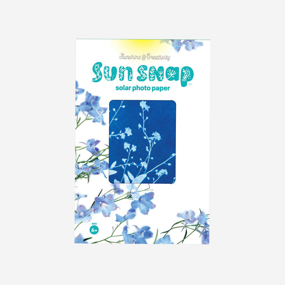 Copernicus Toys - Sun Snap Photo Paper: Cyanotype sun print kit 5.8x8.3”