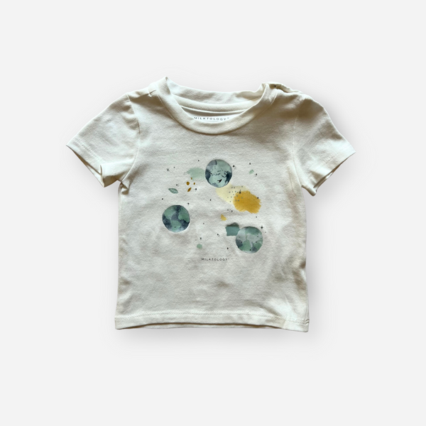 Milktology - Cotton Graphic T-Shirt