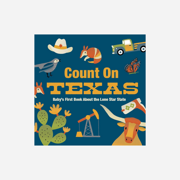 Count On Texas: Baby’s First Book About the Lone Star State