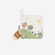 Crane Baby - Clementine Fruits & Veggies Soft Plush Activity Book