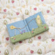 Crane Baby - Clementine Fruits & Veggies Soft Plush Activity Book