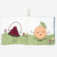 Crane Baby - Clementine Fruits & Veggies Soft Plush Activity Book