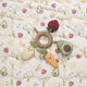 Crane Baby - Clementine Fruits & Veggies Soft Plush Activity Ring