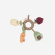 Crane Baby - Clementine Fruits & Veggies Soft Plush Activity Ring
