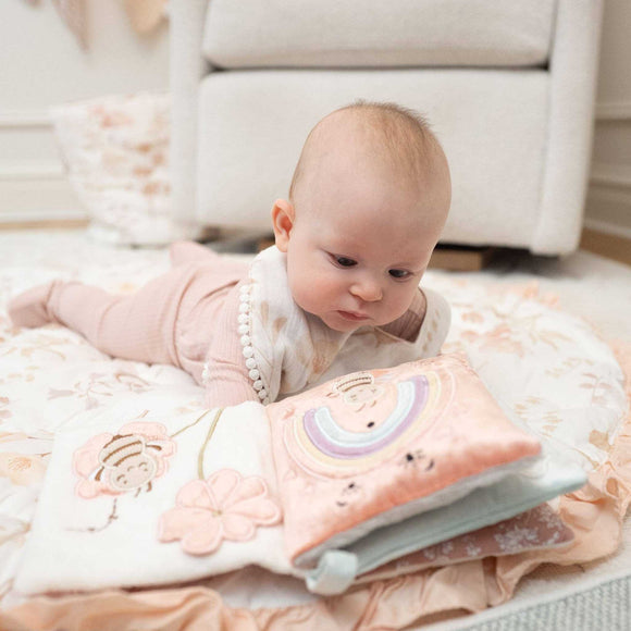 Crane Baby - Violet Soft Activity Book