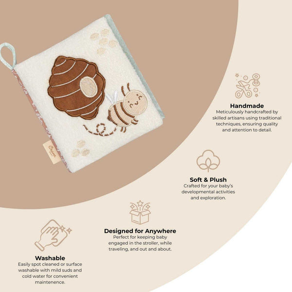 Crane Baby - Violet Soft Activity Book