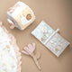 Crane Baby - Violet Soft Activity Cube Toy