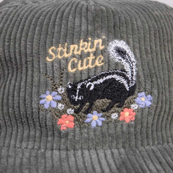 Crewel and Unusual - Kid's Stinkin' Cute Corduroy Cap