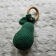 D&C Toys - Hand Crochet Avocado Teether