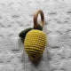 D&C Toys - Lemon Hand Crochet Rattle Toy