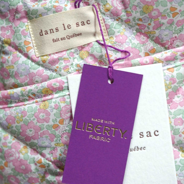 Dans le sac - Diaper bag - Dans le sac x Liberty London