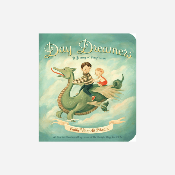 Day Dreamers Book A Journey Of Imagination Hardcover By E. Winfield Martin