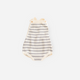 Dear Hayden - Knit Stripe Bubble Romper (2 Colors)